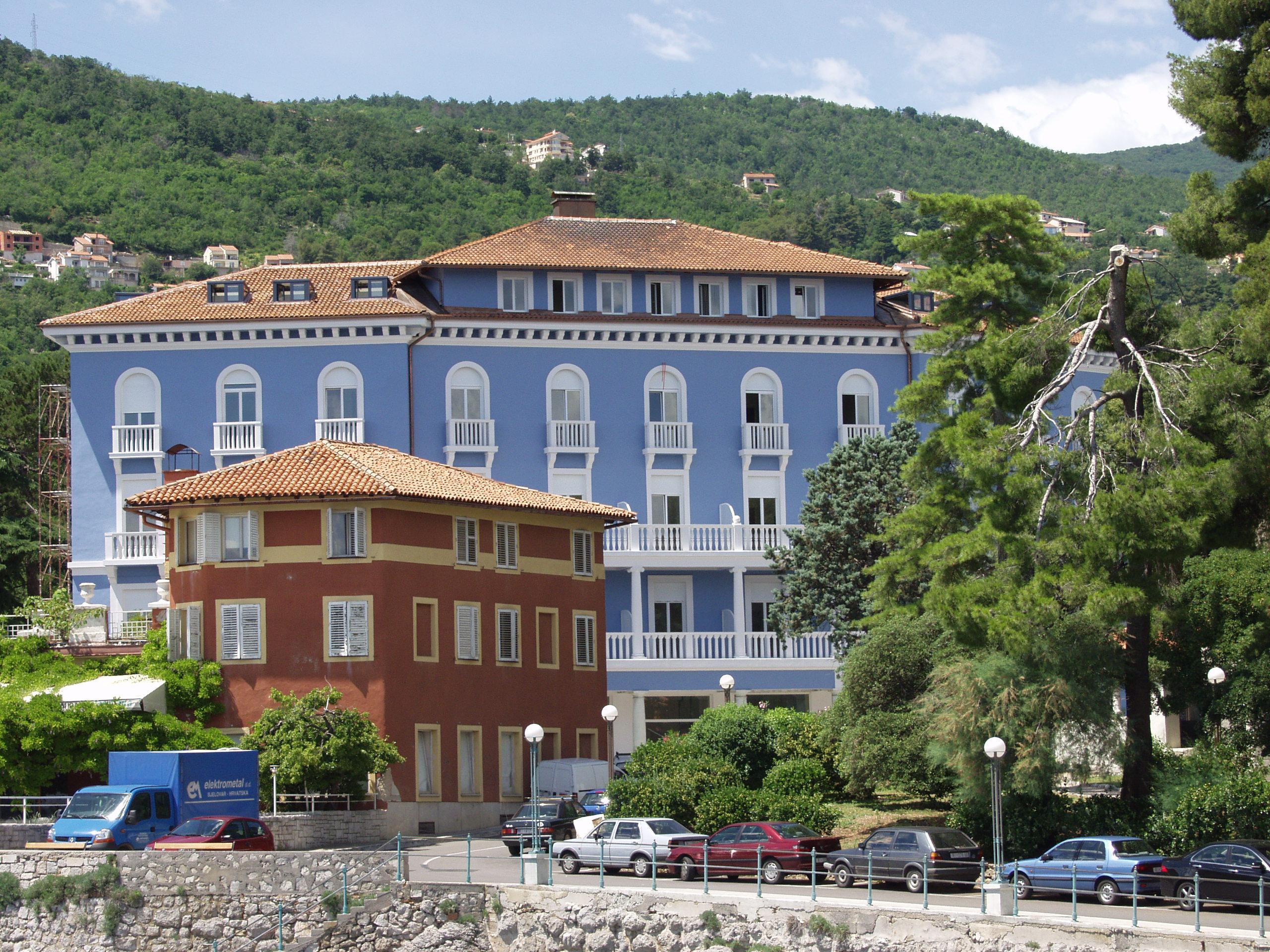 לובראן Hotel Park מראה חיצוני תמונה